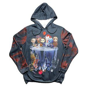Halloween Horror Movie Hoodie Funko Pop Style Size M